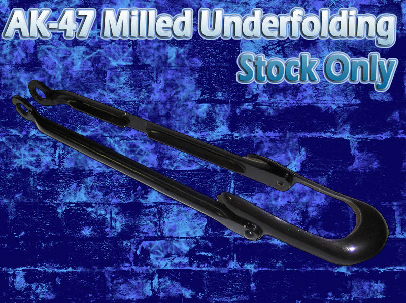 AK-47 Milled Underfolding Stock Only